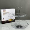 2 tier metal fruit garden