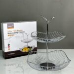 2 tier metal fruit garden
