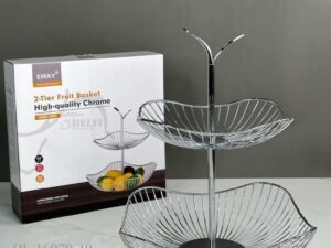 2 tier metal fruit garden