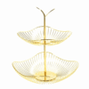 2 tier metal fruit garden