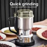 multifunctional electric stainless steel food grinder