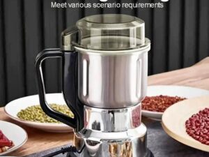 multifunctional electric stainless steel food grinder