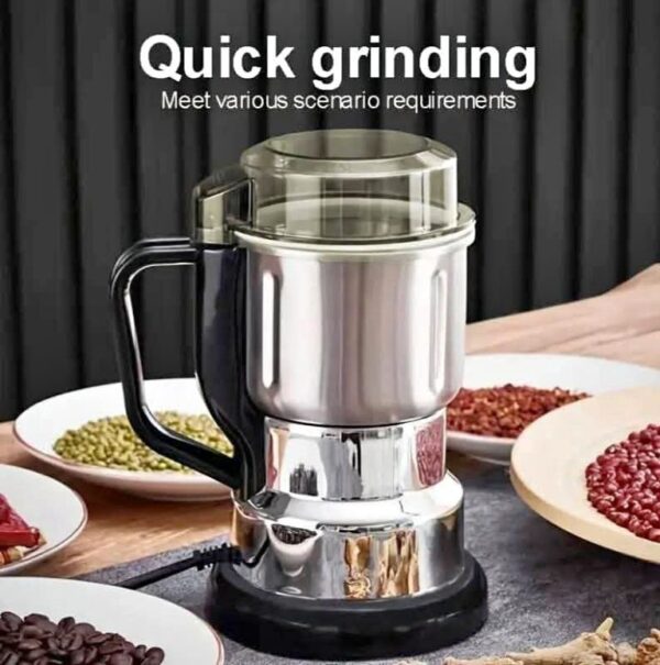 multifunctional electric stainless steel food grinder
