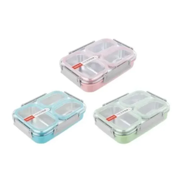 tedemeo 3 containers lunch box (1200 ml)
